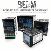 Đồng Hồ Nhiệt Độ Berm CH102, CH402, CH702, CH902, bộ điều khiển nhiệt độ, bộ khống chế, rơ le, relay, timer