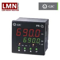 Đồng hồ nhiệt độ PR-69 (96X96), 110-240 VAC, SINGLE ACTING PID WITH ANALOG I/P & WITHOUT RS485, 1 RELAYS (10A), 1 SSR GIC 151K42B