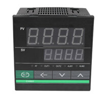 Đồng hồ nhiệt độ REX-CH902 out RELAY+SSR điện áp 80-240VAC kích thước 96x96 nhiệt độ 400°C, 1300°C