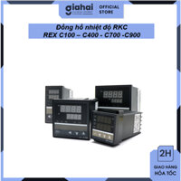 Đồng hồ nhiệt độ RKC REX C100 - C400 - C700 - C900 TBD01