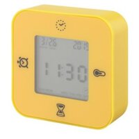 Đồng hồ/ Nhiệt kế/ Hẹn giờ IKEA LÖTTORP - Clock/thermometer/alarm/timer