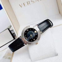 Đồng hồ nữ 35mm fullbox - versace black daphnis v16020017