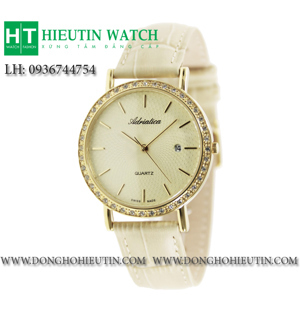 Đồng hồ nữ Adriatica A1220.1211QZ - dây da