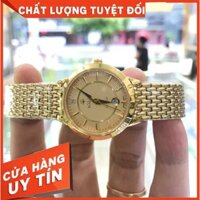 Đồng hồ nữ AL 9141G hộp thẻ hãng, kính sapphire chống xước, chống nước rất tốt