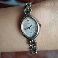 Đồng hồ nữ ALBA sang trọng  dạng lắc đeo tay second hand si nhật- đã qua sử dụng