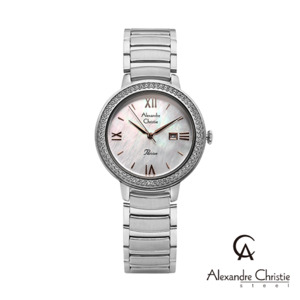 Đồng hồ nữ Alexandre Christie 2698LDBSSMS