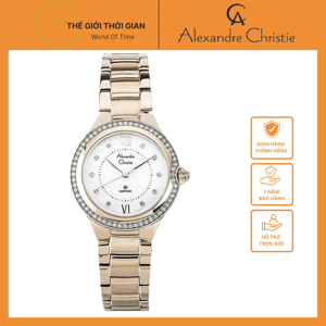 Đồng hồ nữ Alexandre Christie 2665LHBGPMS
