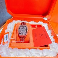 Đồng hồ nữ Allien Kevin AK9004 RSG Rose Gold 36mm, Authentic, Full box, Luxury Diamond Watch