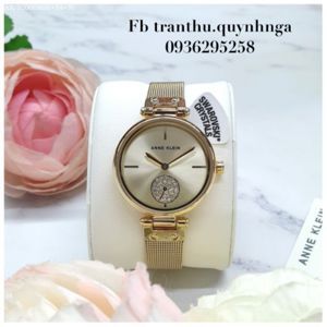 Đồng hồ nữ Anne Klein AK/3000CHGB