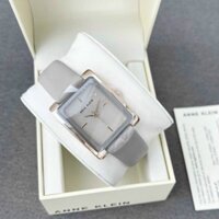 Đồng hồ nữ ANNE KLEIN  CAO CẤP - dây silicon mềm, thời trang, mặt vuông, bảo hành 12 tháng.