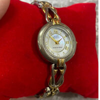 Đồng hồ nữ ANNE KLEIN II, phong cách cỏ điển, mặt số la mã second hand si nhật- đã qua sử dụng