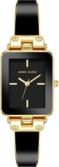 Đồng hồ nữ Anne Klein viền vàng đính pha lê