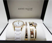 Đồng hồ nữ Anne Klein 12/2256GBST - 34mm