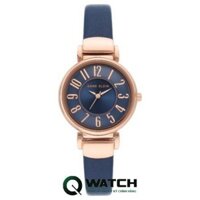 Đồng Hồ Nữ Anne Klein AK/2156NVRG 30mm - Dây da