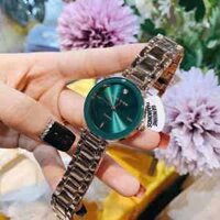 Đồng Hồ Nữ Anne Klein AK/1362GNRG mặt xanh dây màu rose gold (Size 32mm)