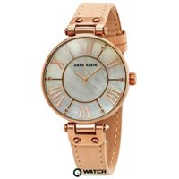 Đồng Hồ Nữ Anne Klein 10/9918RGLP 34mm - Dây da thật