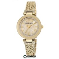 Đồng Hồ Nữ Anne Klein AK/1906TMGB 30mm - Dây hợp kim mạ vàng