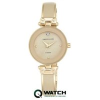 Đồng Hồ Nữ Anne Klein AK/1980TMGB 28mm - Dây kim loại mạ vàng và nhựa bóng cao cấp