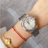 ĐỒNG HỒ NỮ AP MÁY PIN , DÂY THÉP , SIZE 34MM , KÍNH SAPPHIRE