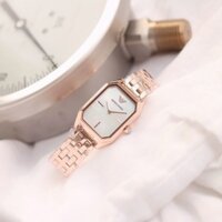 Đồng Hồ Nữ  Armani Ar11146 mặt chữ nhật khảm trai