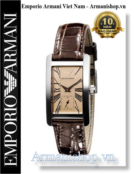Đồng hồ nữ Armani Classic AR0155