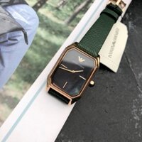 Đồng Hồ Nữ Armani Mặt Chữ Nhật  Size 24x35mm Nhiều Màu