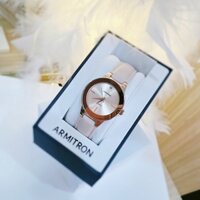 Đồng hồ nữ Armitron dây da, kích thước 30mm