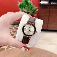 Đồng hồ nữ Armitron dây da, mặt 30mm
