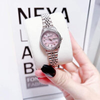 Đồng hồ nữ Armitron dây kim loại, size 25mm