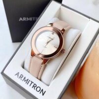 ĐỒNG HỒ NỮ ARMITRON 75/5410RSRGBH