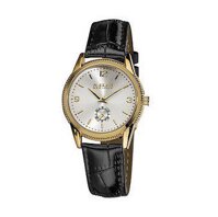 Đồng Hồ Nữ August Steiner Leather Strap Model AS8021YG