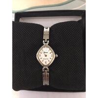 Đồng hồ nữ bạc đúc Bonat dạng lắc tay