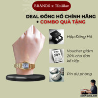 Đồng Hồ Nữ BEE SISTER 9141 Dây kim loại CHÍNH HÃNG kèm hộp chống nước bảo hành có sẵn pin cao cấp thời trang Tibililac