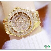 Đồng hồ nữ Bee Sister mặt đính đá sang trọng BMST4 (PHB)