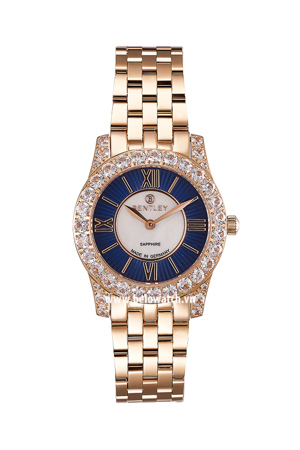 Đồng hồ nữ Bentley BL1815-101BRNI