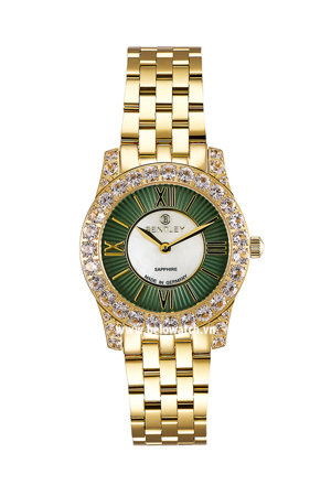 Đồng hồ nữ Bentley BL1815-101BKGI