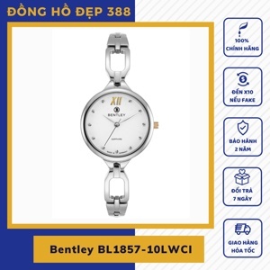 Đồng hồ nữ Bentley BL1857-10LWCI