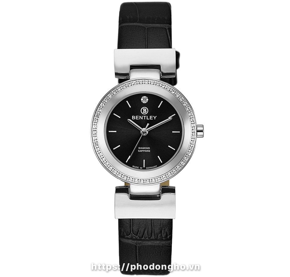 Đồng hồ nữ Bentley BL1858-102LWBB
