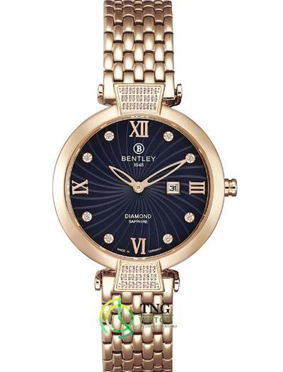Đồng hồ nữ Bentley BL1867-102LRNI-S