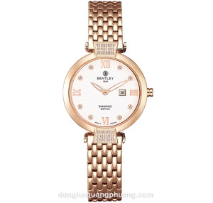 Đồng hồ nữ Bentley BL1867-102LRWI-S