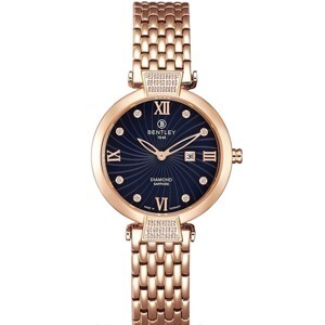Đồng hồ nữ Bentley BL1867-102LRNI-S