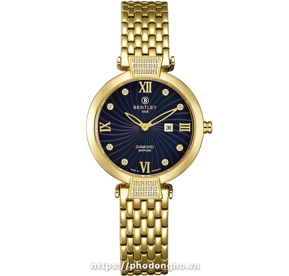 Đồng hồ nữ Bentley BL1867-102LKNI-S
