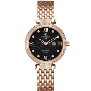 Đồng hồ nữ Bentley BL1867-202LRBI-S