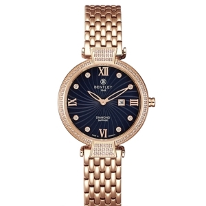 Đồng hồ nữ Bentley BL1867-202LRNI-S