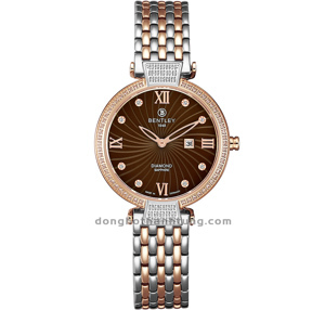 Đồng hồ nữ Bentley BL1867-202LTDI-SR