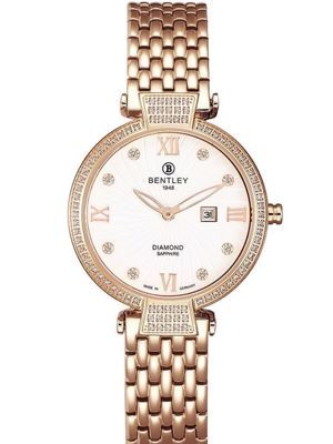 Đồng hồ nữ Bentley BL1867-202LRWI-S
