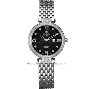 Đồng hồ nữ Bentley BL1867-202LWBI-S