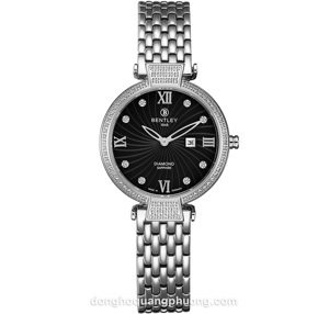 Đồng hồ nữ Bentley BL1867-202LWBI-S