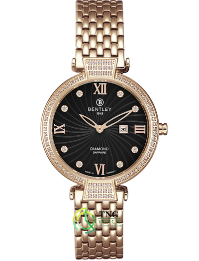 Đồng hồ nữ Bentley BL1867-202LRBI-S