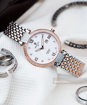 Đồng hồ nữ Bentley BL1867-202LTWI-SR
